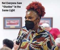 Vanessa George with caption: Not everyone saw "Olustee" in the same light