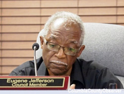 Councilman Eugene Jefferson