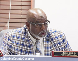 City Councilman Jake Hill