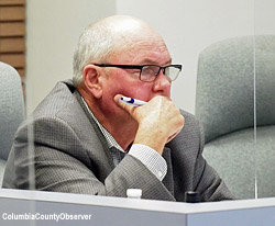 Interim City Manager Mike Williams