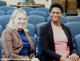 Attorney Natalie Kato and Befaithful Coker