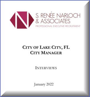 Link to city manager candidate material prepared by Renee Narloch