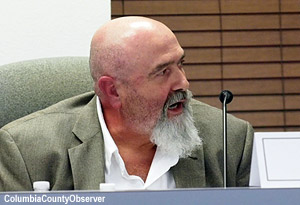 Interim Lake City City Manager Paul Dyal