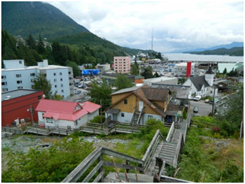 Picturesque Ketchikan, AK.
