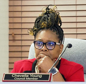 Lake City Councilwoman Chevella Young