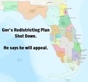 New Florida redistricting map
