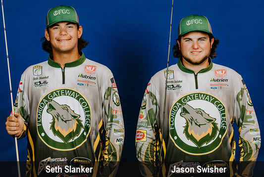 Bassmasters Seth Slankerand Jason Swisher