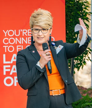 LCMC CEO Jill Adams