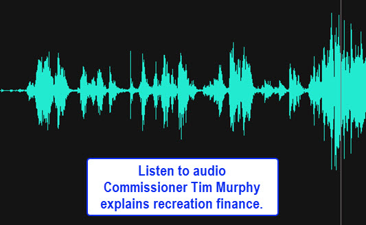 Link to Com. Murphy  on recreation finance