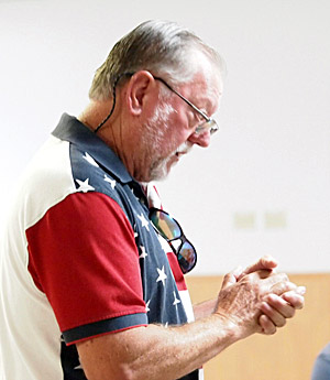 Carl King, Fort White resident