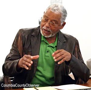 Chairman Ronald Williams (file)