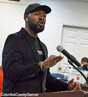 Community Activist Sylvester Warren