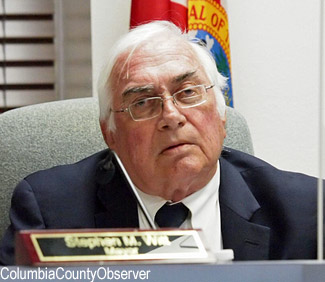 Mayor Stephen Witt, Lake City, FL