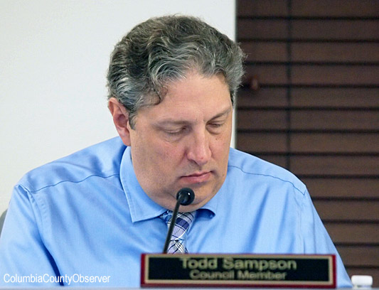 Councilman Todd Sampson