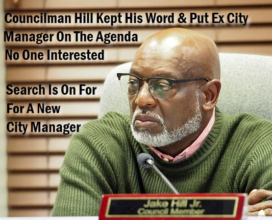 City Councilman Jake Hill