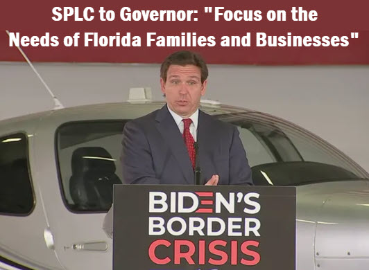 Governor DeSantis at press conference