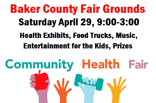 Community Health Fair-Macclenny