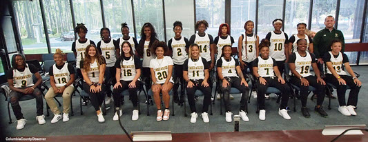 Florida Gateway College championship Flag Football team