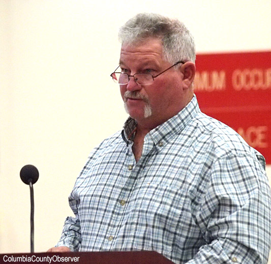 Clint Pittman: Superintendent of Columbia County Parks and Grounds