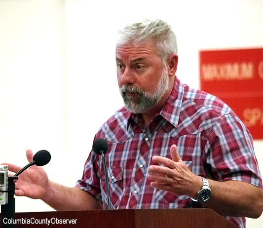 Kevin Kirby: asst. or co-county manager