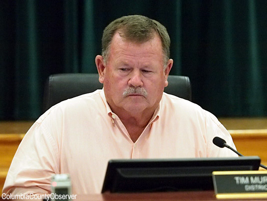 Tim Murphy: Columbia County County Commissioner