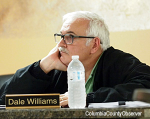 Dale Williams (file photo)