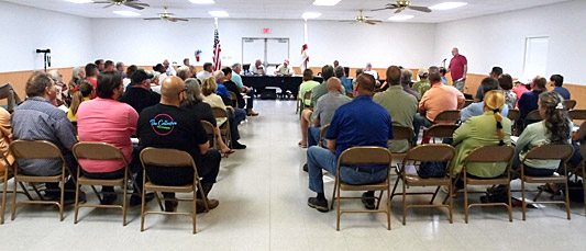 Fort White Town Council meeting