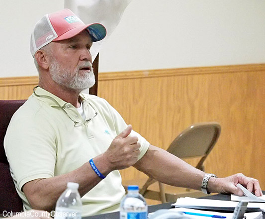 Mayor Ronnie Frazier