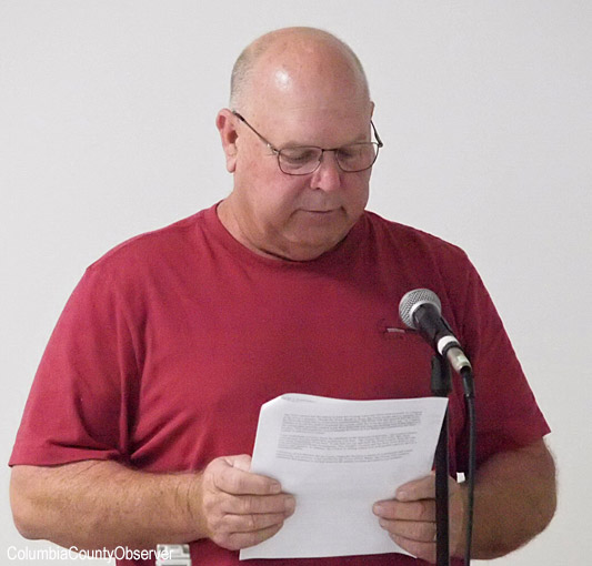 Commissioner Rocky Ford