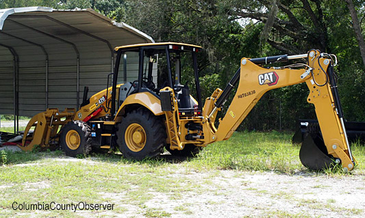 backhoe