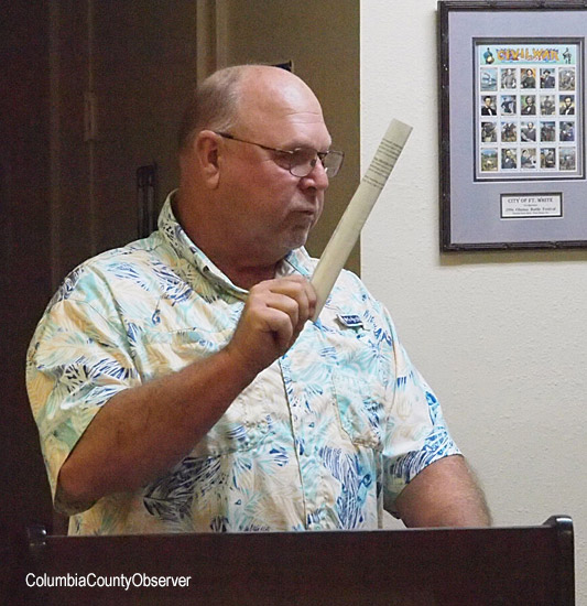 Commissioner Rocky Ford