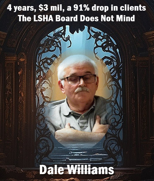Lake Shore Hospital Authority: Manager Dale Williams - lead photo