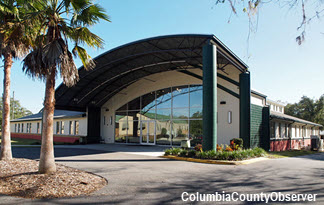 Meridian Admin bldg in Gainesville