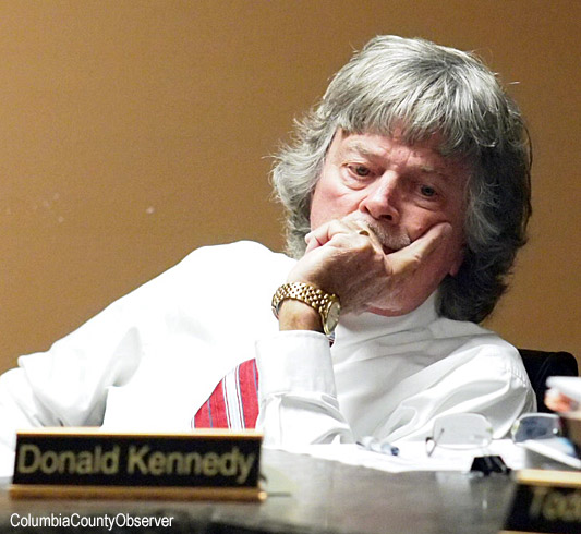 LSHA Bd member Don Kennedy