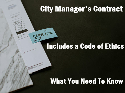 picture of contract