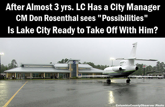 Lake City Municipal Airport - grand opening in 2012