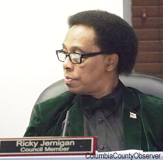 Ricky Jernigan: Lake City City Councilman