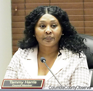 Tammy Harris: Lake City Councilwoman
