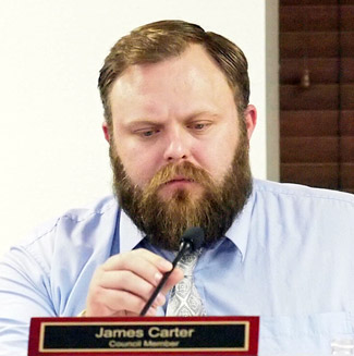 James Carter: Lake City City Councilman