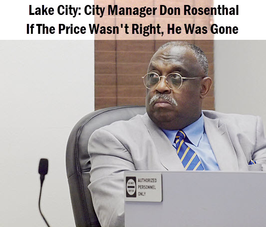 Lake City City Manager Don Rosenthal