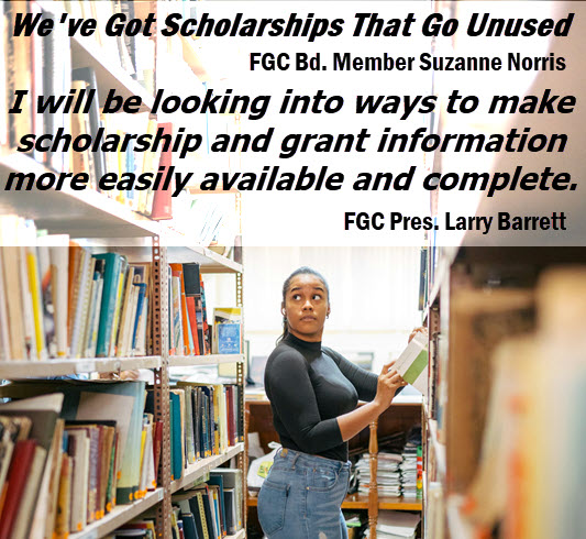 student looking at library books