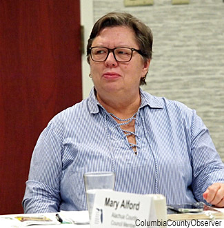 Alachua County Commissioner Mary Alford