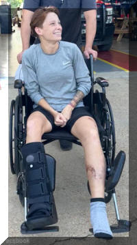 Kaille Randolph -- Mississippi firefighter