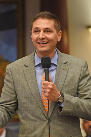 Senate Ethics and Elections Chairman Danny Burgess, R-Zephyrhills, helped lead efforts to revamp state ethics laws. 