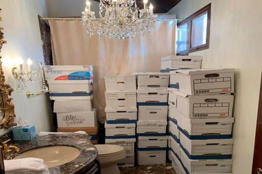 document boxes (U.S. Justice Department)