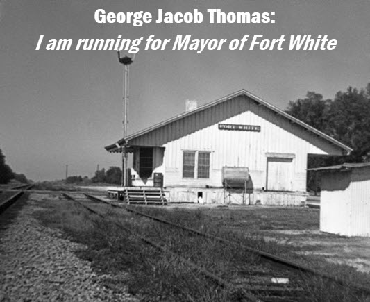 Ft White, FL train station