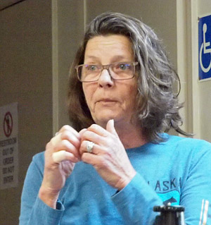 Fort White resident Dana Pascerella saw a lot wrong with the scoring.