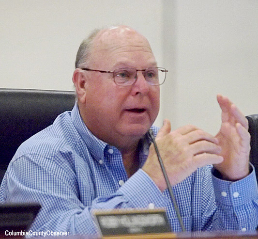 Commissioner Rocky Ford