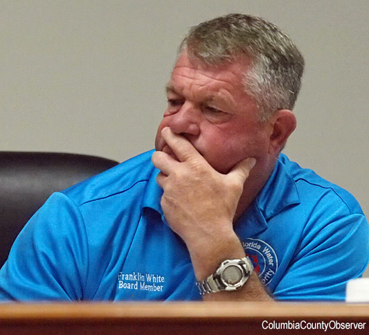 Suwannee County Commissiner Franklin White