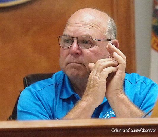 Commissioner Rocky Ford